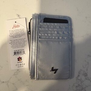Brand new with tags LUG slide cardholder (RFID protected)